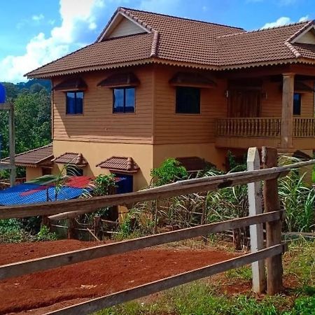 Terre De Lumiere Acomodação com café da manhã Sen Monorom Exterior foto