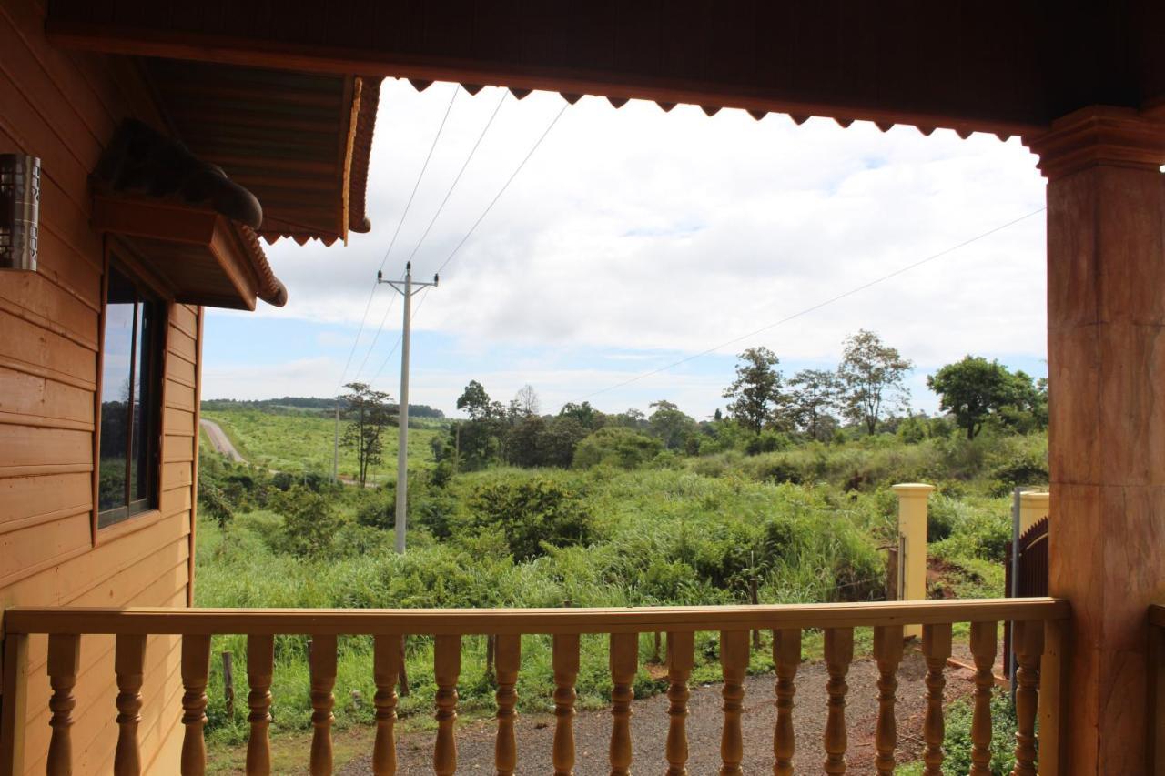 Terre De Lumiere Acomodação com café da manhã Sen Monorom Exterior foto