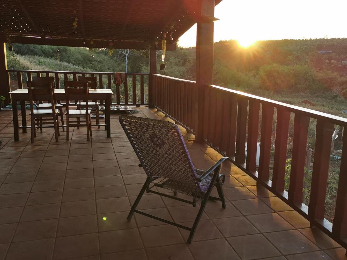 Terre De Lumiere Acomodação com café da manhã Sen Monorom Exterior foto